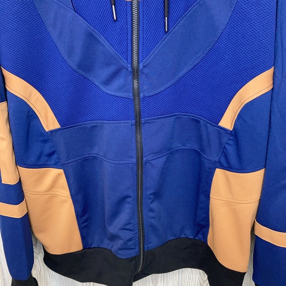 Marvel Eternals Superhero Zip Up Hoodie Sweatshirt Cosplay Jacket, Men’s Large - Picture 4 of 11